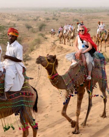 Camel Ride